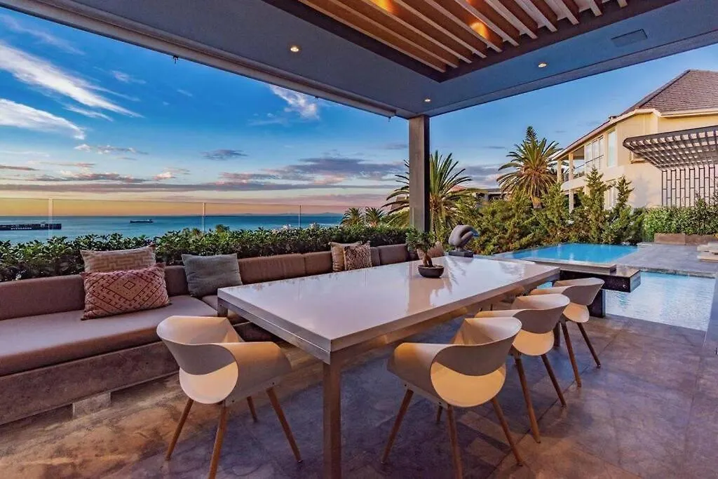 Modern Ocean Facing Villa Cape Town South Africa