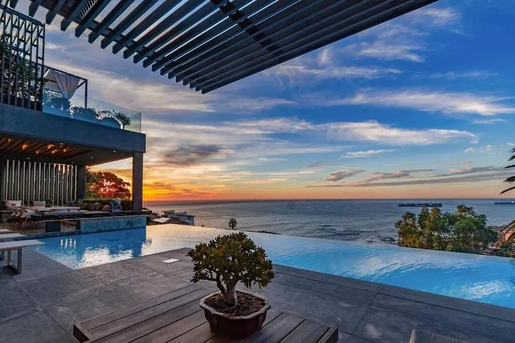 Modern Ocean Facing Villa Cape Town