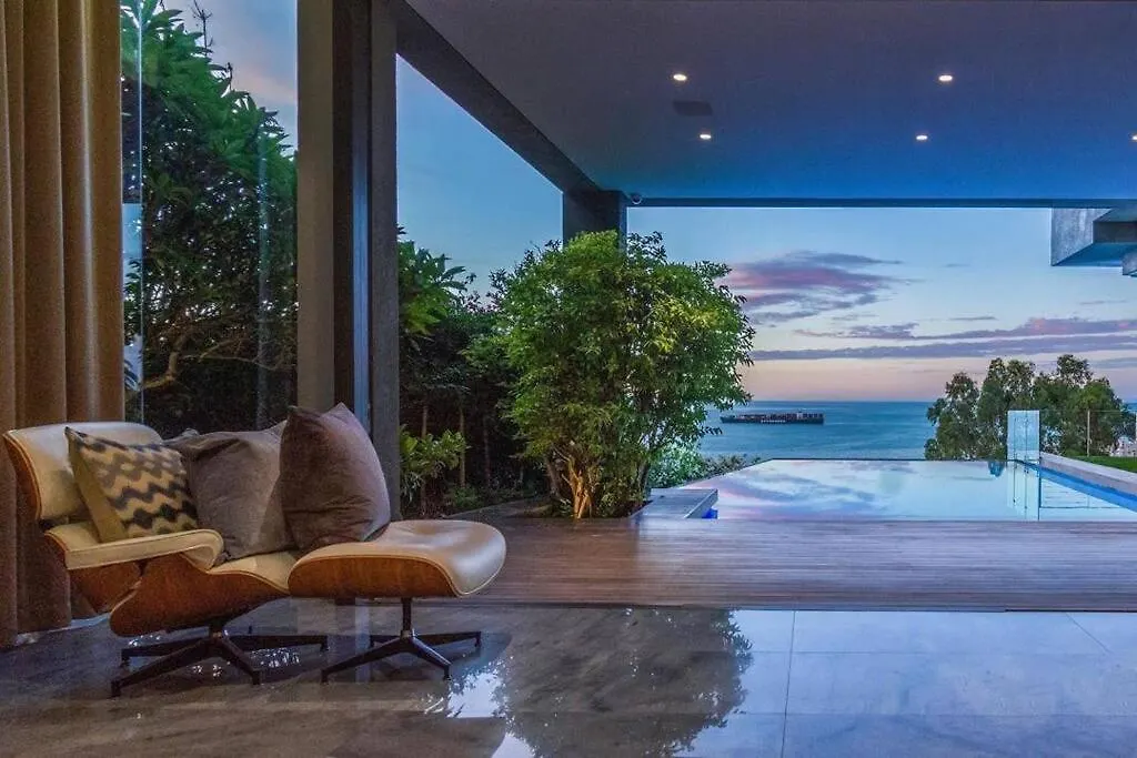 Modern Ocean Facing Villa Cape Town