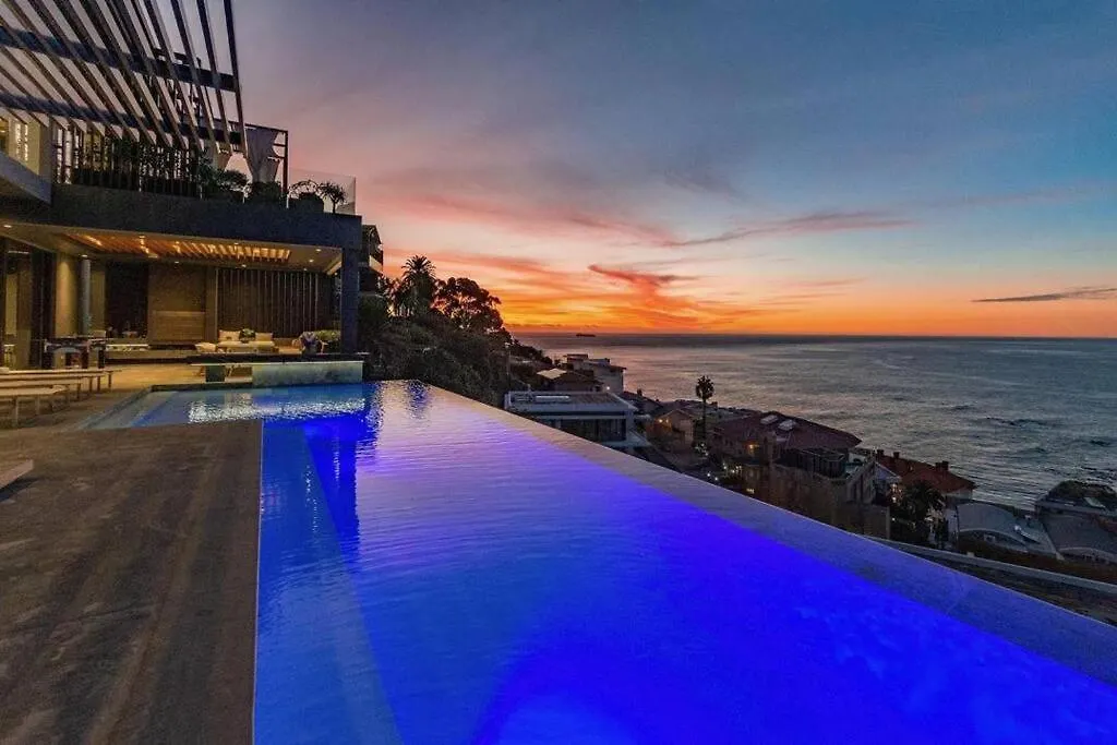 Modern Ocean Facing Villa Cape Town South Africa