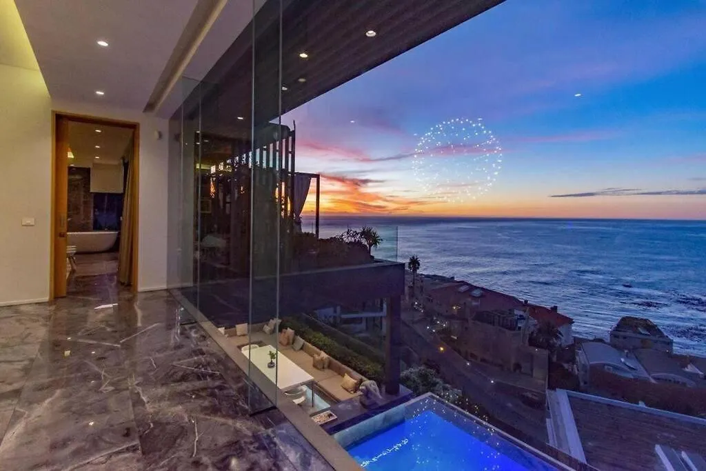 Modern Ocean Facing Villa Cape Town