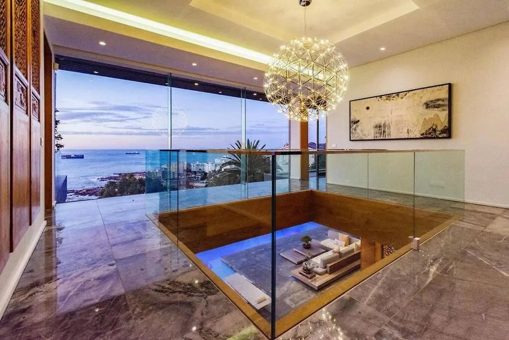 Modern Ocean Facing Villa Cape Town