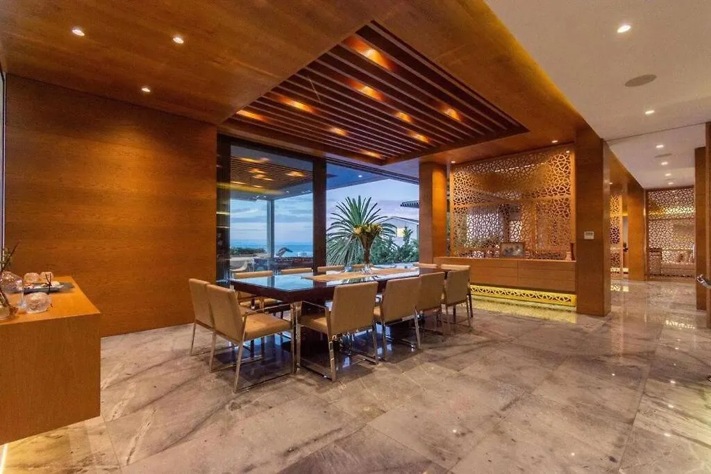 Modern Ocean Facing Villa Cape Town