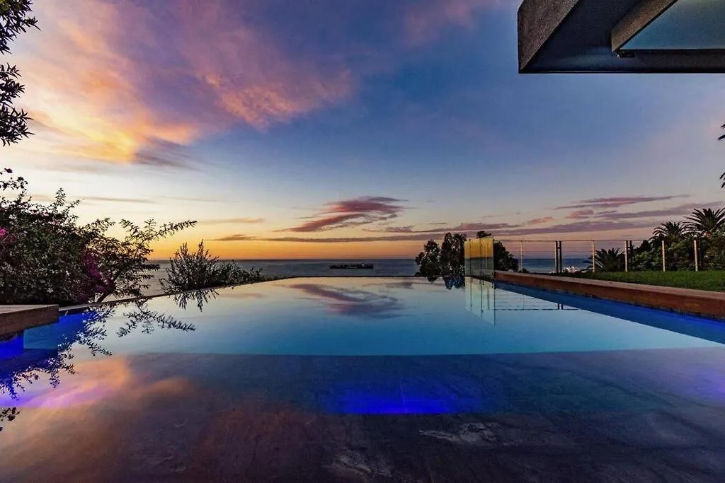 Modern Ocean Facing Villa Cape Town