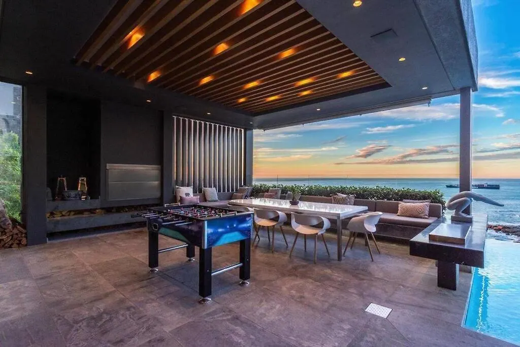 Modern Ocean Facing Villa Cape Town