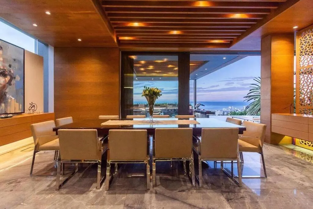 Modern Ocean Facing Villa Cape Town 0*,