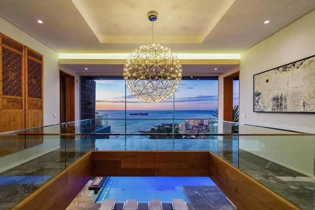 Modern Ocean Facing Villa Cape Town