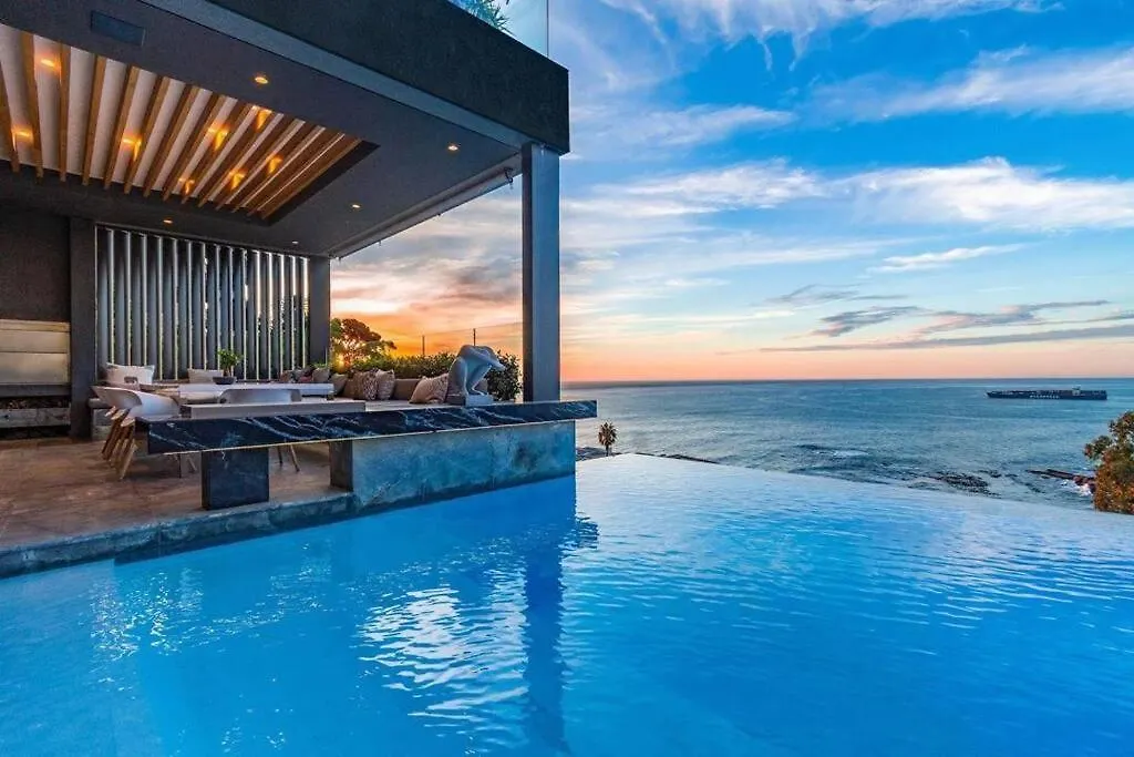Modern Ocean Facing Villa Cape Town South Africa